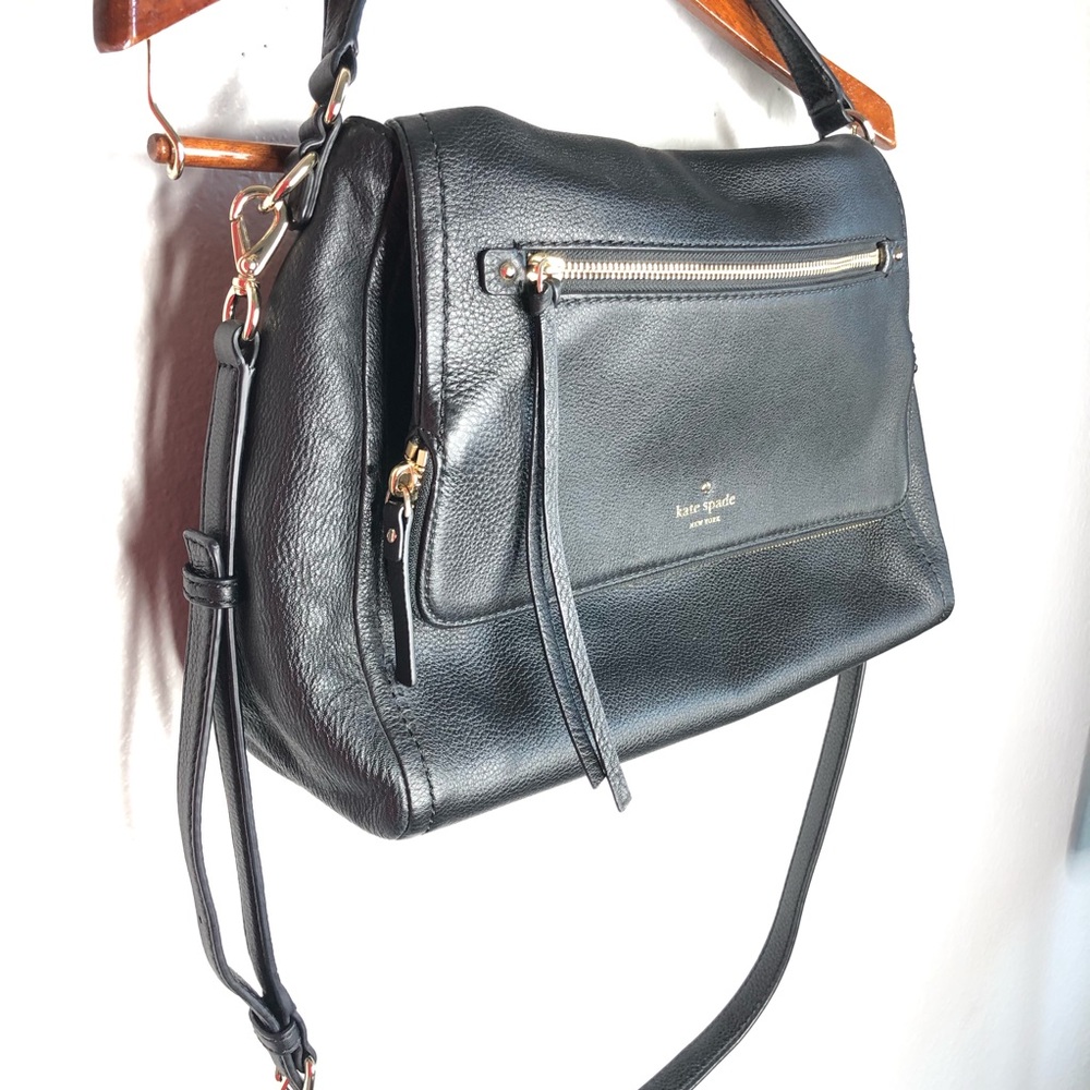 Kate Spade New York Large Black Purse - Picture 2 of 8